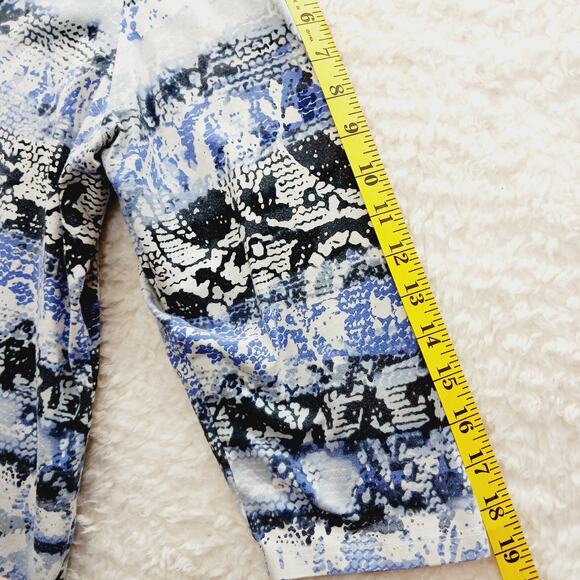 T-Shirt Size XL Blue Jewels Vacation Office Minimalist Resort Soft Girl Whimsy - Picture 11 of 16